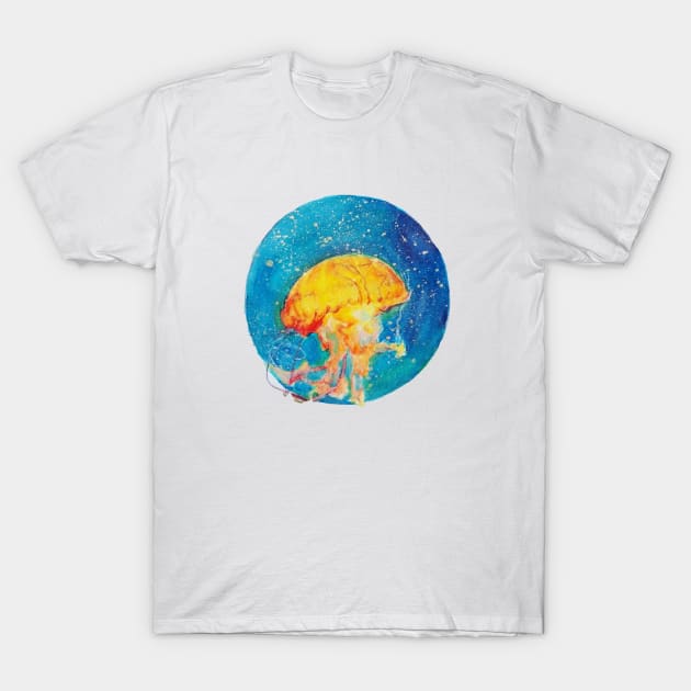 Jellyfish T-Shirt by Ishaink2